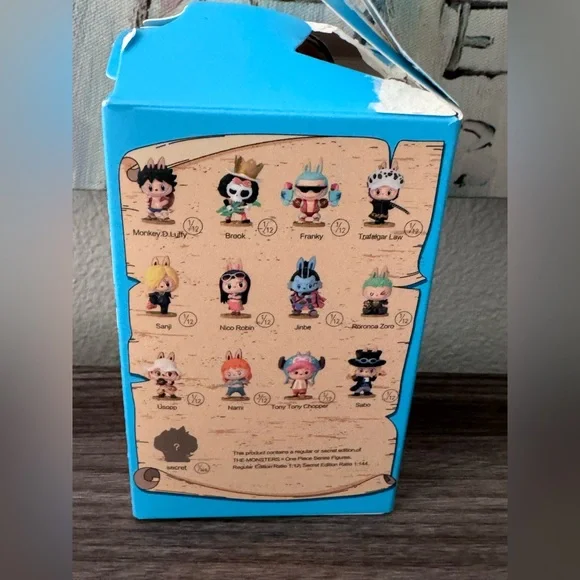 Labubu The Monsters X One Piece - Picture 4 of 7